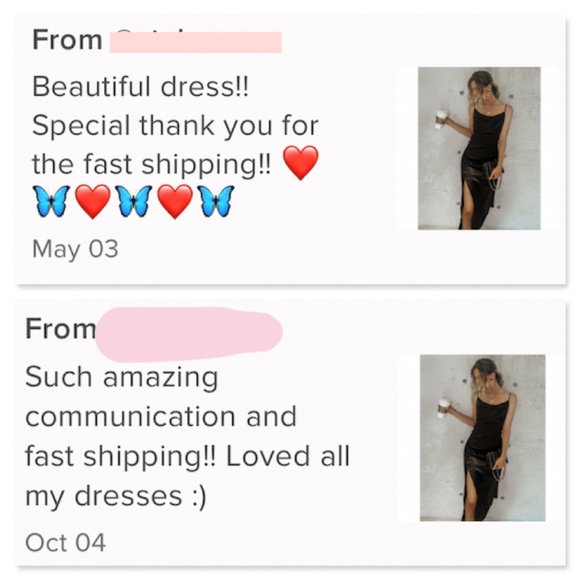 Black Satin Cami High Slit Midi Dress - Picture 8 of 10